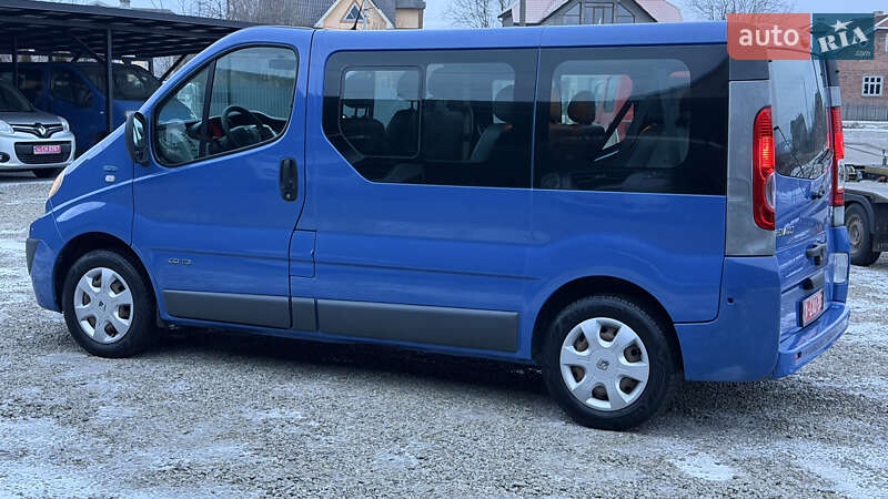 Мінівен Renault Trafic 2010 в Калуші