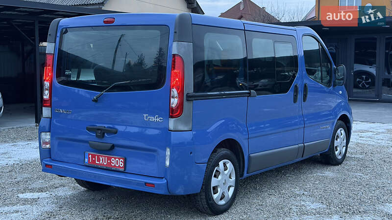 Мінівен Renault Trafic 2010 в Калуші