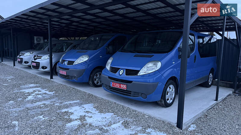 Мінівен Renault Trafic 2010 в Калуші