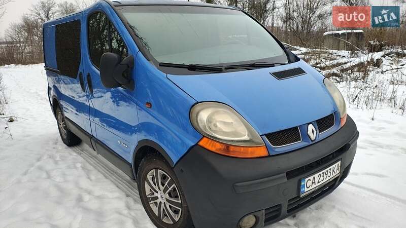 Грузопассажирский фургон Renault Trafic 2004 в Смеле