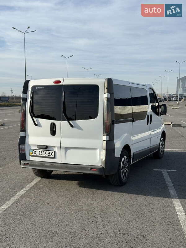 Минивэн Renault Trafic 2005 в Львове