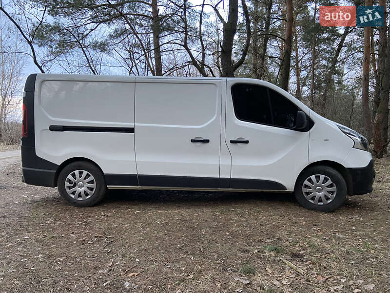 Грузовой фургон Renault Trafic 2016 в Днепре