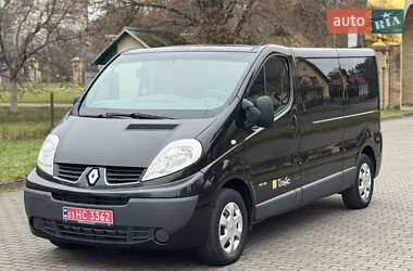 Вантажопасажирський фургон Renault Trafic 2014 в Тернополі