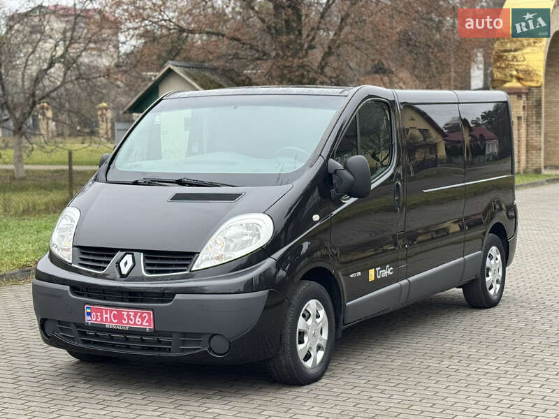 Renault Trafic 2014