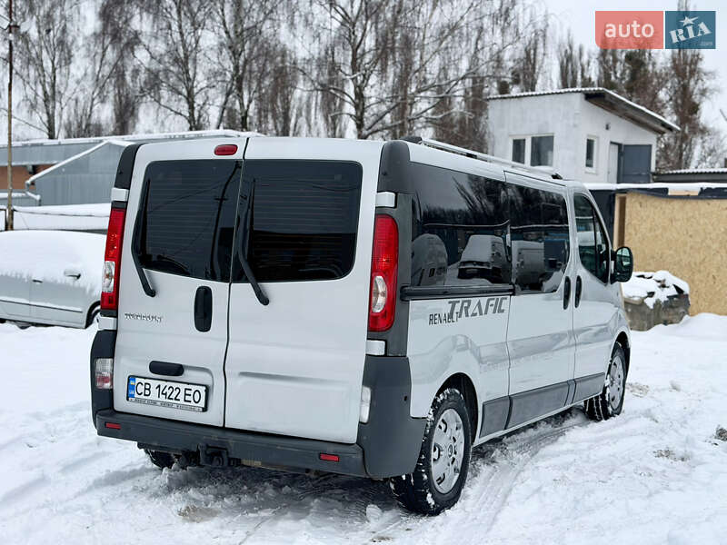 Минивэн Renault Trafic 2011 в Ровно
