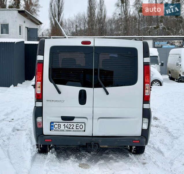 Минивэн Renault Trafic 2011 в Ровно