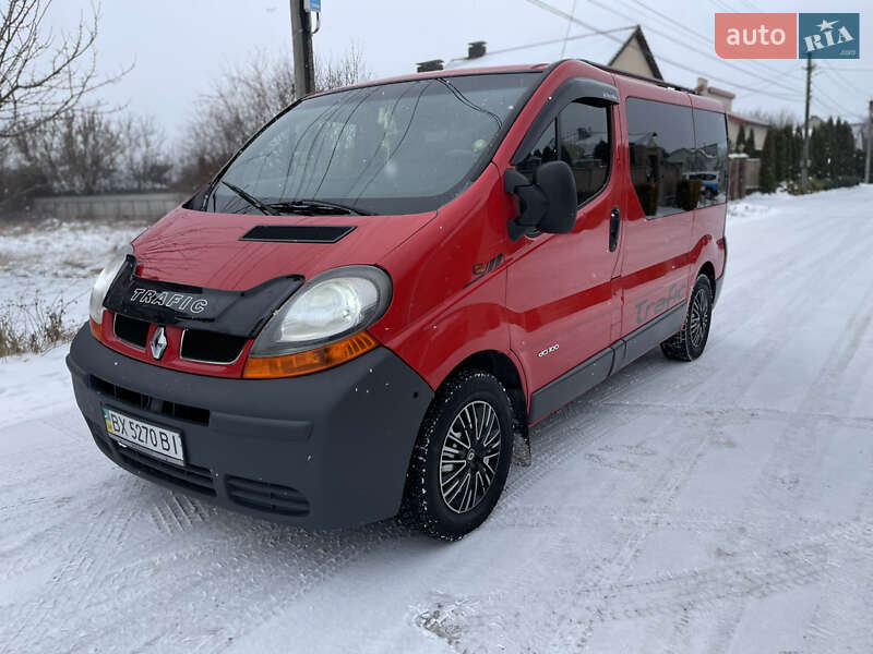 2005 Renault Trafic, VIN VF1FLACA65Y109057:plate — фото 1 (autoria)