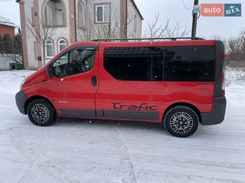 Минивэн Renault Trafic 2005 в Хмельницком фото 14 Минивэн Renault Trafic 2005 в Хмельницком