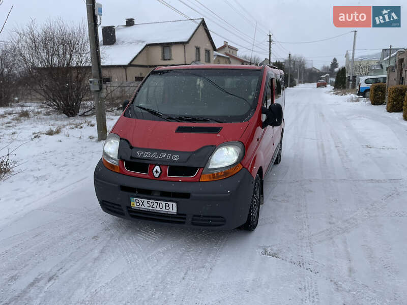 Минивэн Renault Trafic 2005 в Хмельницком фото 18 Минивэн Renault Trafic 2005 в Хмельницком