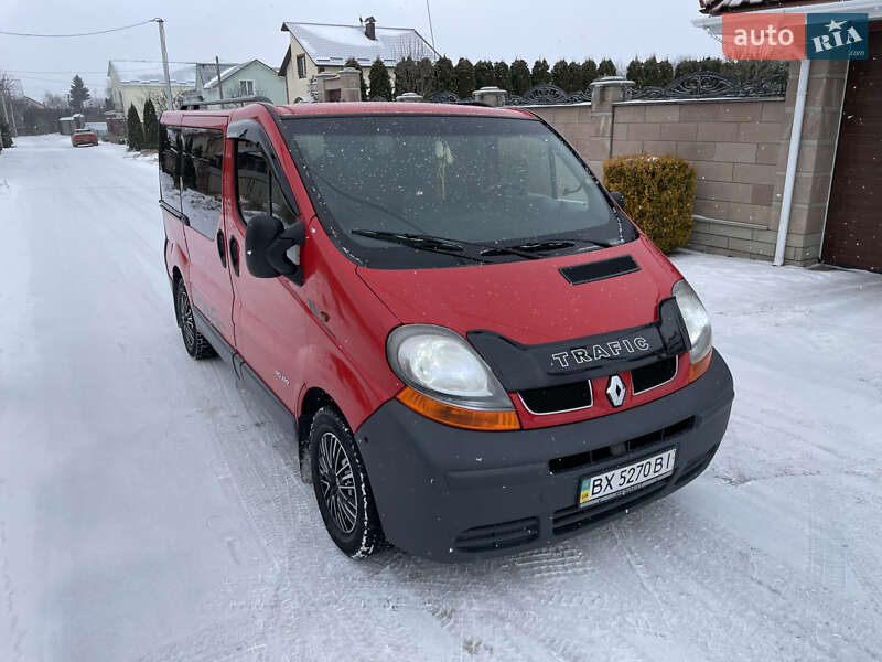 Минивэн Renault Trafic 2005 в Хмельницком фото 20 Минивэн Renault Trafic 2005 в Хмельницком