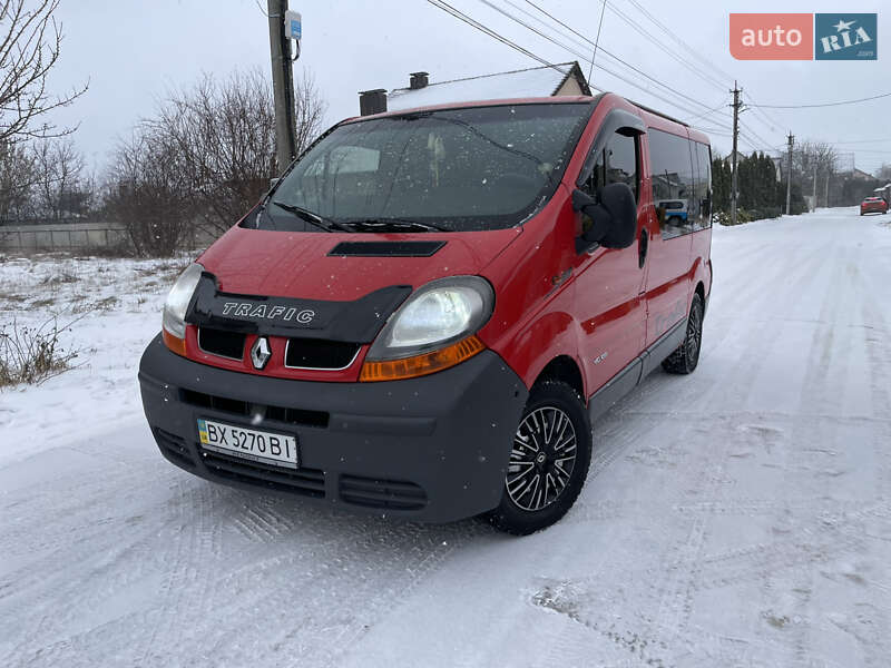 Минивэн Renault Trafic 2005 в Хмельницком фото 37 Минивэн Renault Trafic 2005 в Хмельницком