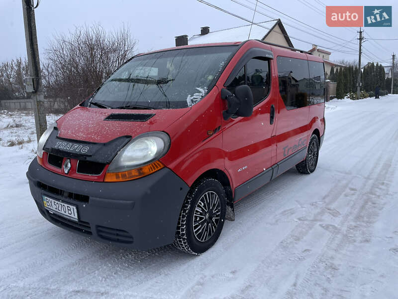 Минивэн Renault Trafic 2005 в Хмельницком фото 61 Минивэн Renault Trafic 2005 в Хмельницком