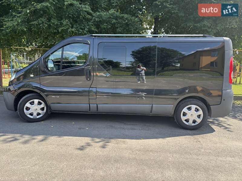 Мінівен Renault Trafic 2011 в Новояворівську