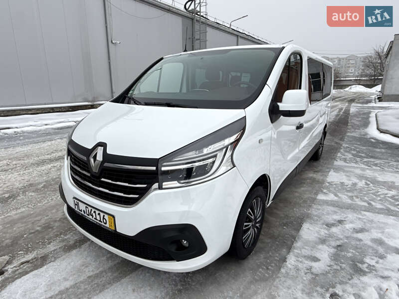 Минивэн Renault Trafic 2021 в Киеве