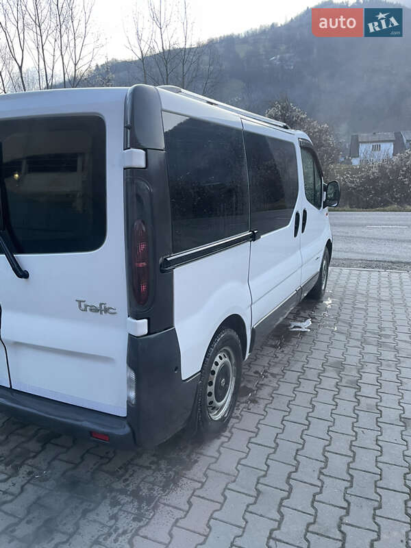 Минивэн Renault Trafic 2006 в Буковеле