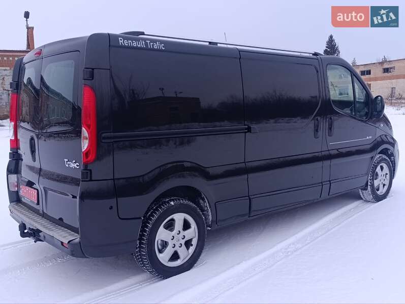 Вантажний фургон Renault Trafic 2013 в Василькові