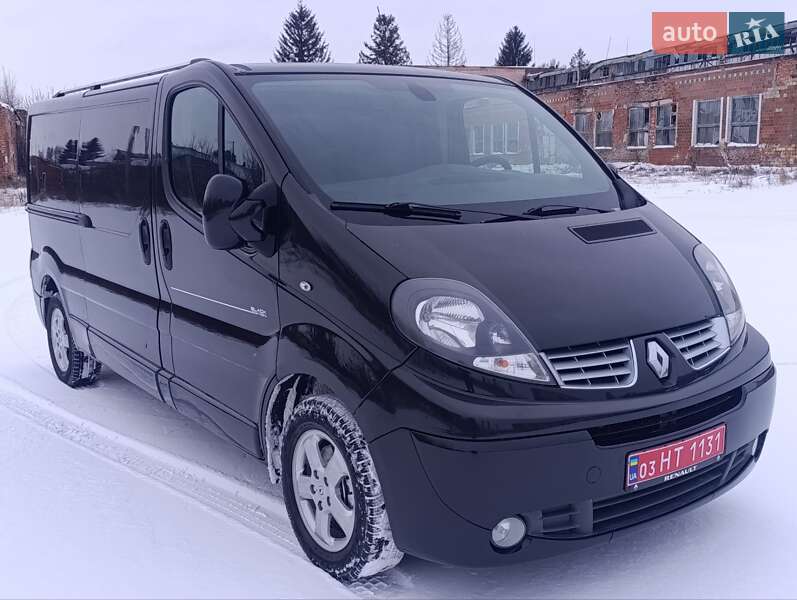 Вантажний фургон Renault Trafic 2013 в Василькові