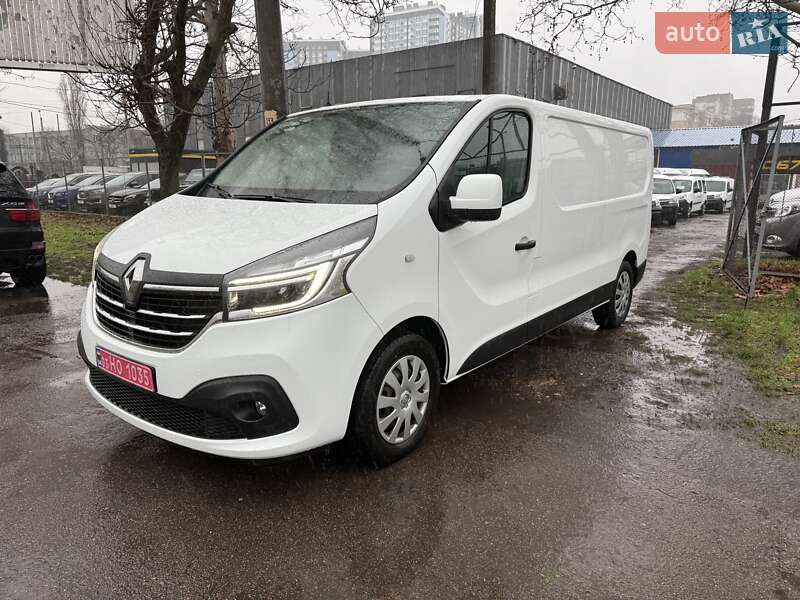 Грузовой фургон Renault Trafic 2020 в Одессе фото 28 Грузовой фургон Renault Trafic 2020 в Одессе