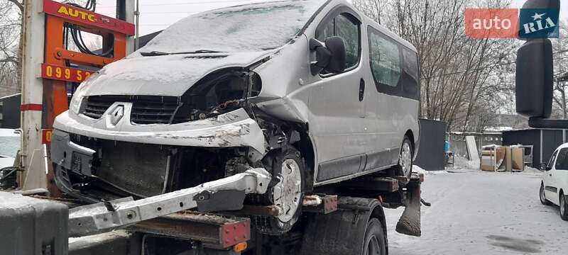 Минивэн Renault Trafic 2010 в Киеве фото Минивэн Renault Trafic 2010 в Киеве