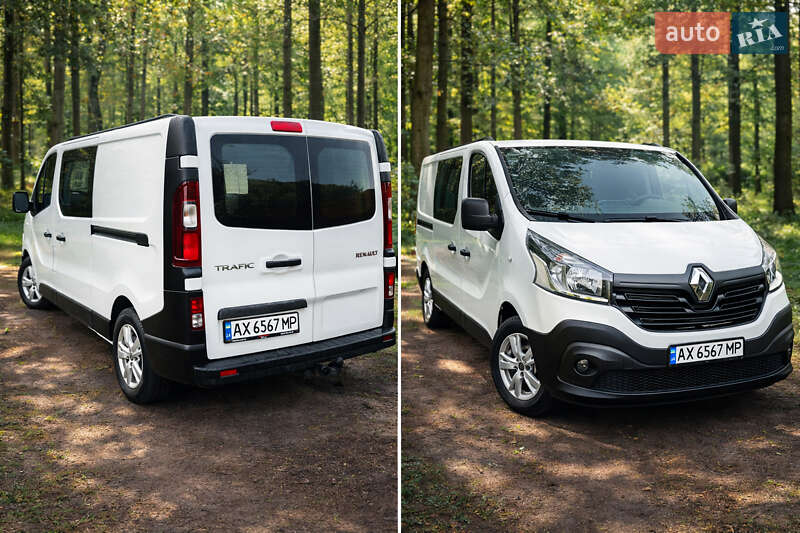 Renault Trafic 2015 Renault Trafic 2015