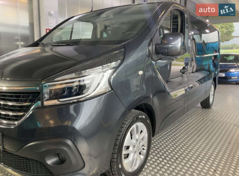 Минивэн Renault Trafic 2021 в Коломые