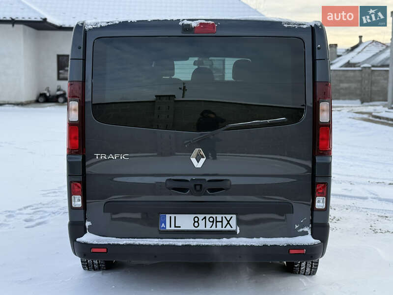 Минивэн Renault Trafic 2021 в Коломые