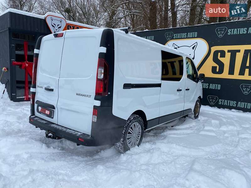Минивэн Renault Trafic 2017 в Хмельницком