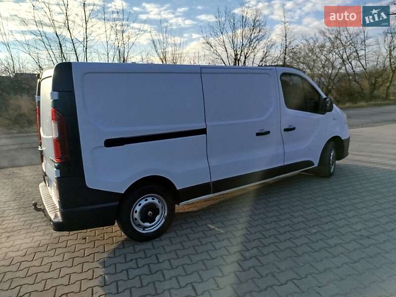 Грузовой фургон Renault Trafic 2018 в Красилове