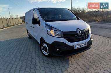 Грузовой фургон Renault Trafic 2018 в Красилове