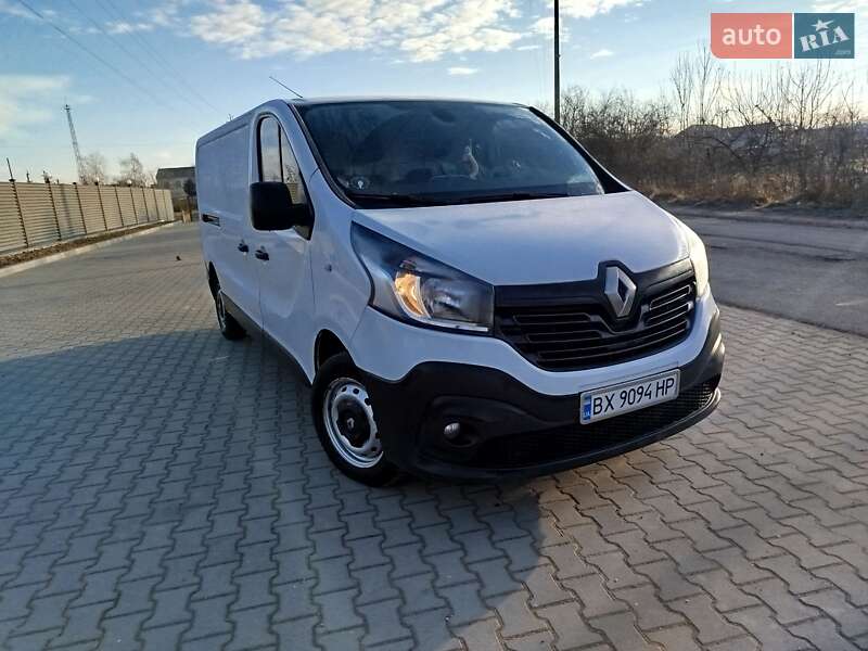 Грузовой фургон Renault Trafic 2018 в Красилове