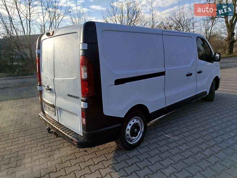 Грузовой фургон Renault Trafic 2018 в Красилове