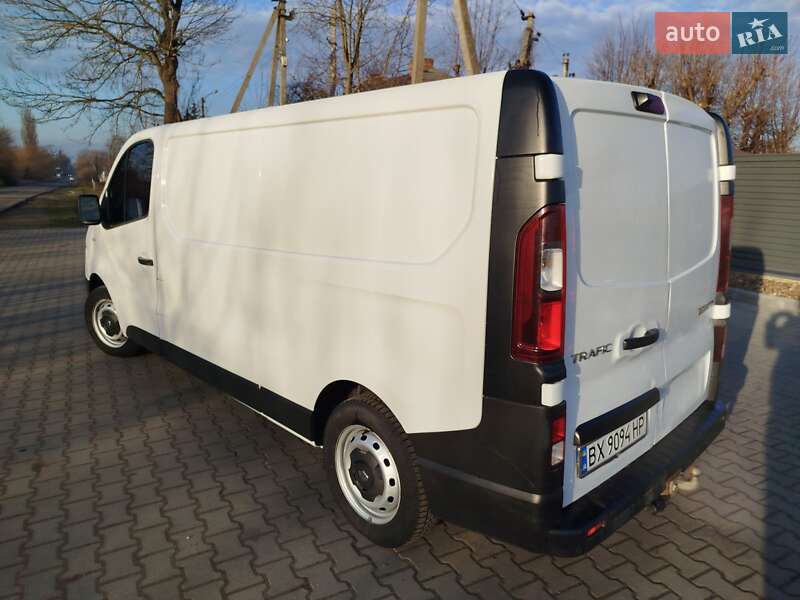 Грузовой фургон Renault Trafic 2018 в Красилове