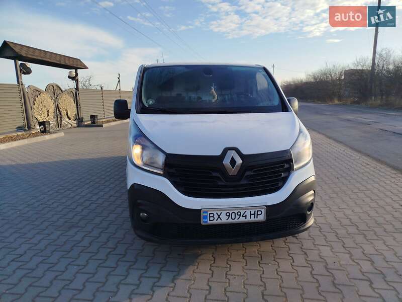 Грузовой фургон Renault Trafic 2018 в Красилове