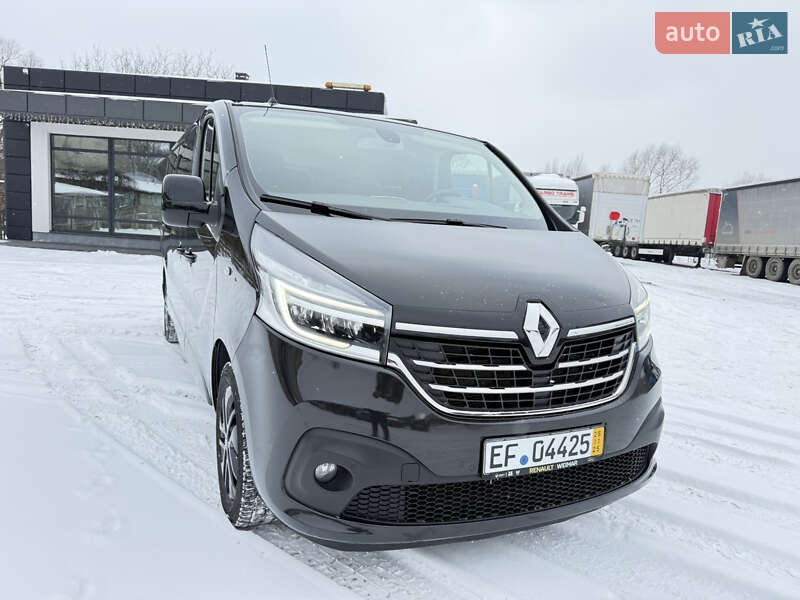 Минивэн Renault Trafic 2020 в Коломые фото 3 Минивэн Renault Trafic 2020 в Коломые