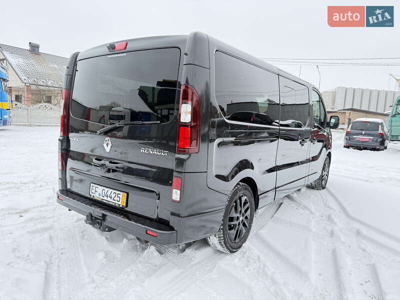 Минивэн Renault Trafic 2020 в Коломые фото 11 Минивэн Renault Trafic 2020 в Коломые