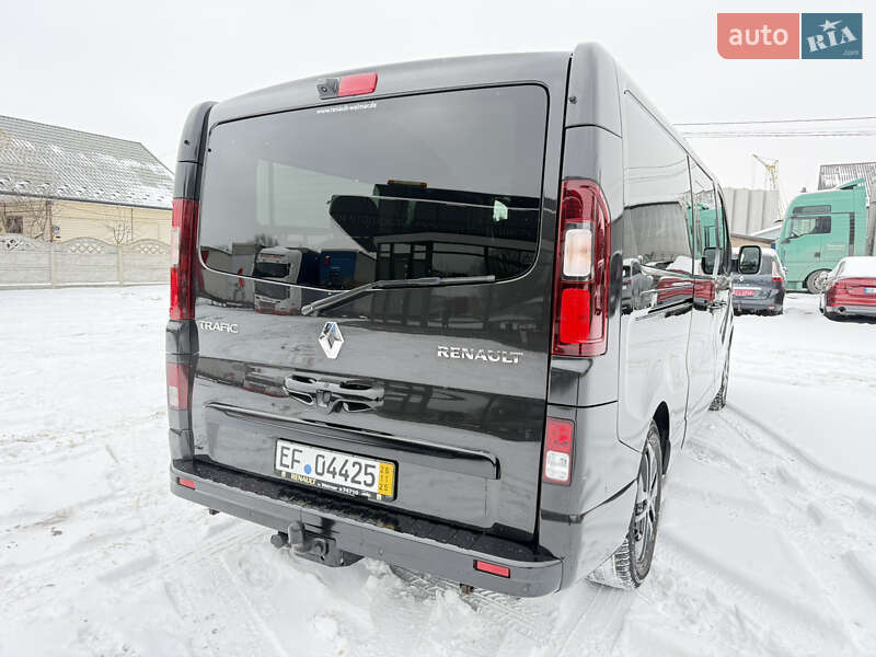 Минивэн Renault Trafic 2020 в Коломые фото 12 Минивэн Renault Trafic 2020 в Коломые