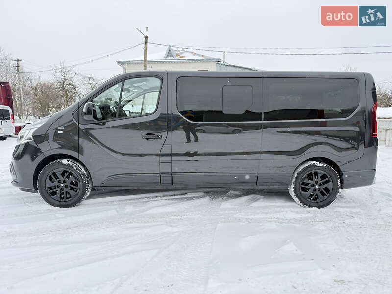 Минивэн Renault Trafic 2020 в Коломые фото 17 Минивэн Renault Trafic 2020 в Коломые