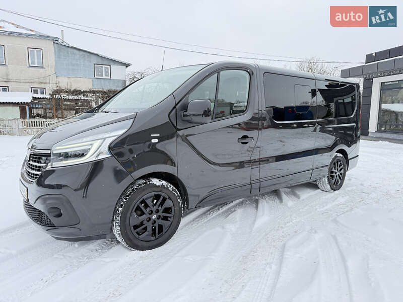 Минивэн Renault Trafic 2020 в Коломые фото 18 Минивэн Renault Trafic 2020 в Коломые