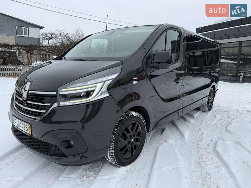 Минивэн Renault Trafic 2020 в Коломые фото 20 Минивэн Renault Trafic 2020 в Коломые