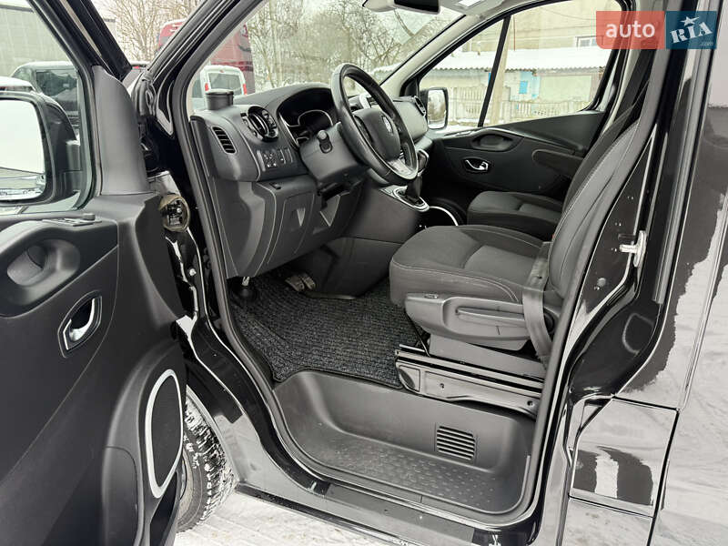 Минивэн Renault Trafic 2020 в Коломые фото 36 Минивэн Renault Trafic 2020 в Коломые