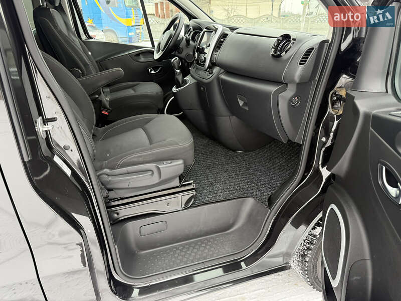 Минивэн Renault Trafic 2020 в Коломые фото 46 Минивэн Renault Trafic 2020 в Коломые