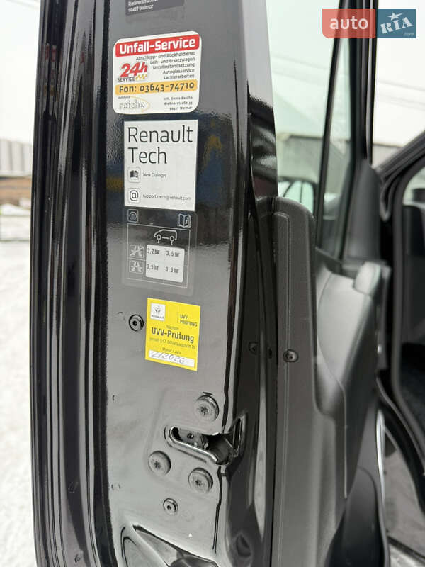 Минивэн Renault Trafic 2020 в Коломые фото 108 Минивэн Renault Trafic 2020 в Коломые