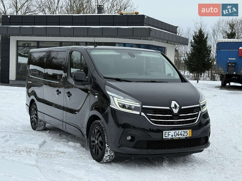Минивэн Renault Trafic 2020 в Коломые фото 114 Минивэн Renault Trafic 2020 в Коломые