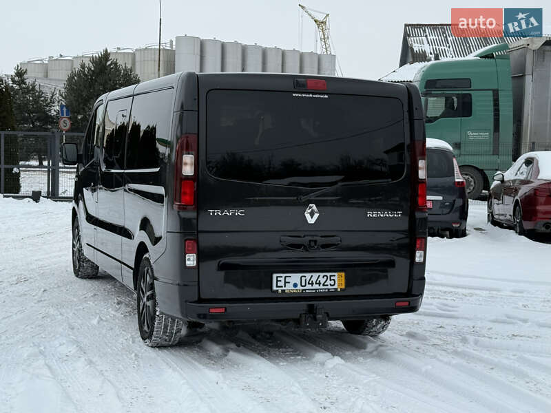 Минивэн Renault Trafic 2020 в Коломые фото 119 Минивэн Renault Trafic 2020 в Коломые