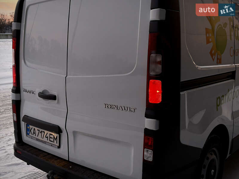 Грузовой фургон Renault Trafic 2019 в Киеве