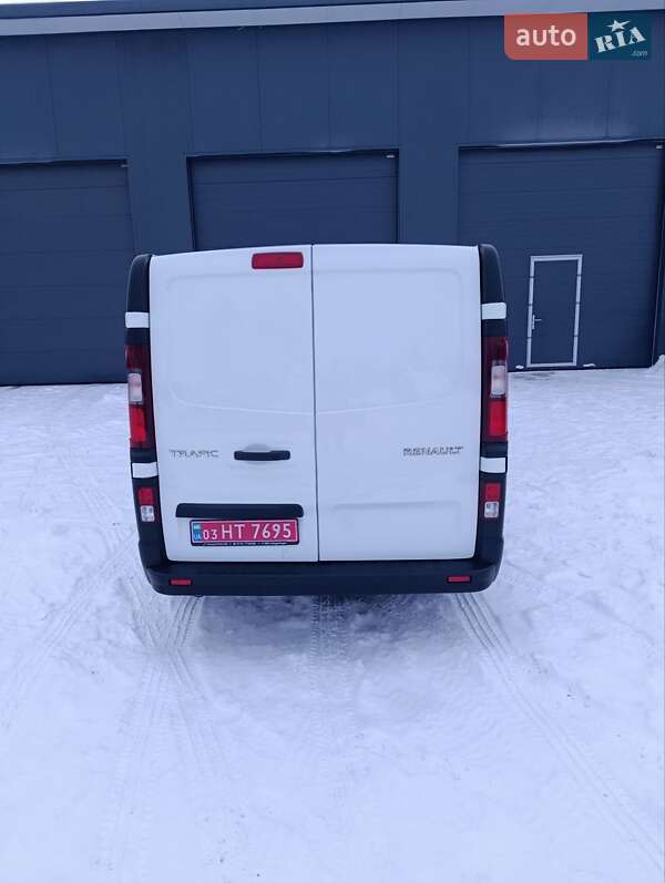 Грузовой фургон Renault Trafic 2021 в Дубно