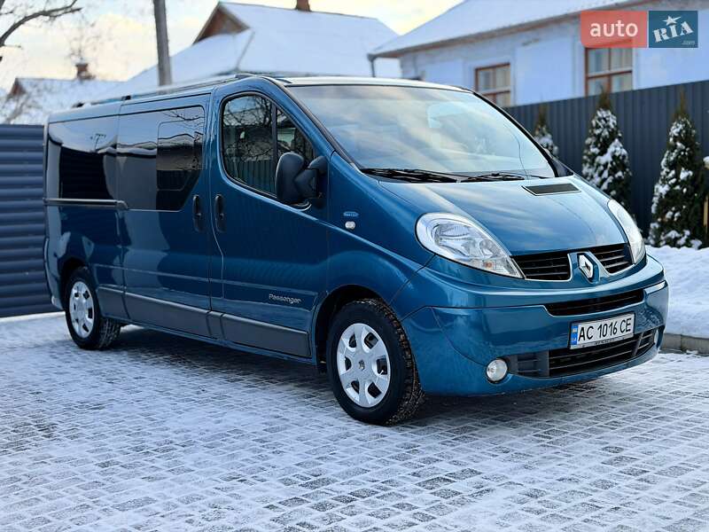 Минивэн Renault Trafic 2012 в Виннице