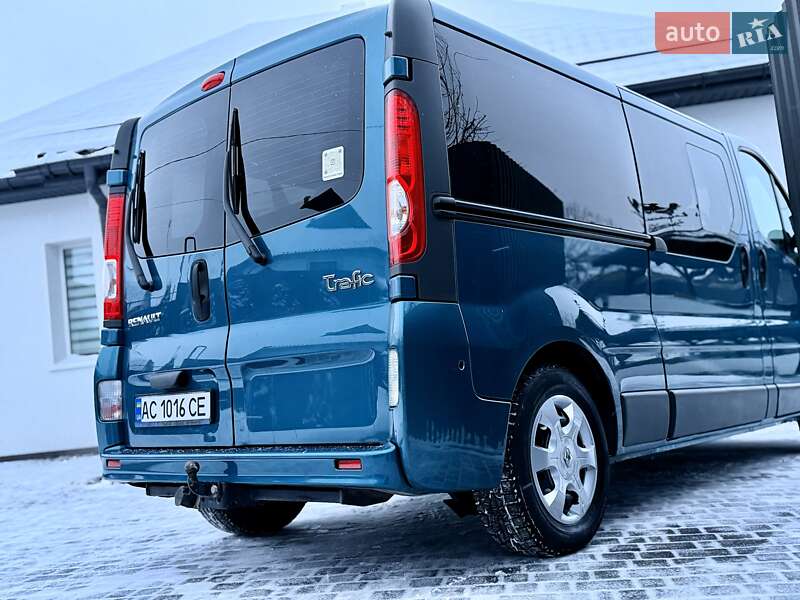 Минивэн Renault Trafic 2012 в Виннице
