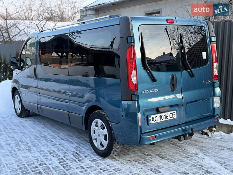 Минивэн Renault Trafic 2012 в Виннице