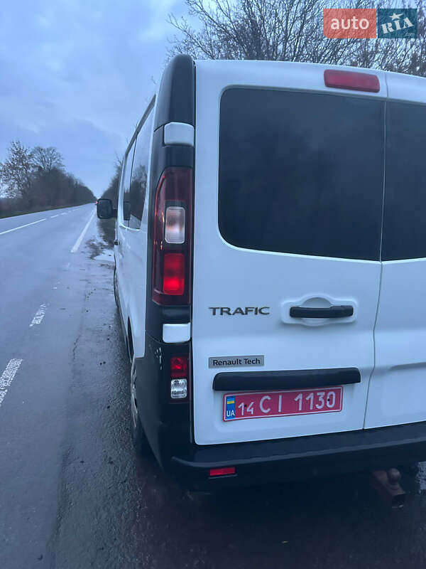 Грузовой фургон Renault Trafic 2019 в Бершади